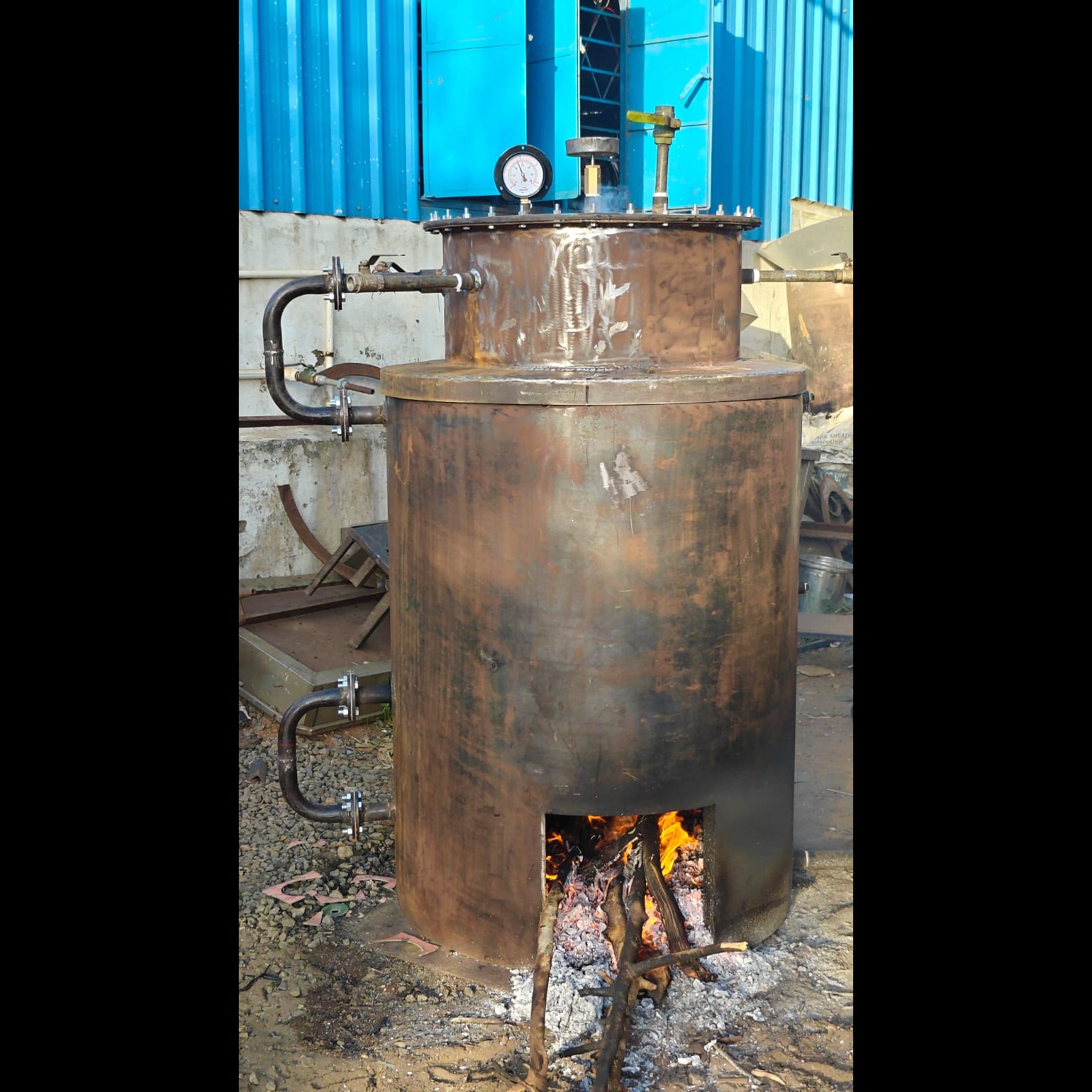 Applications of Sre Ayyan Steam Cooking Boilers