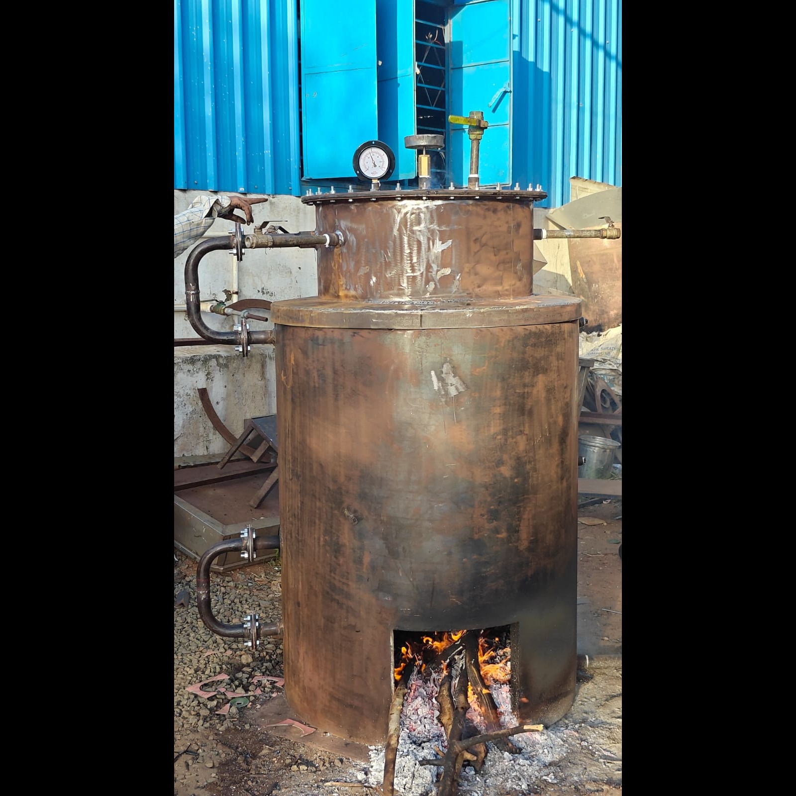 Steam Cooking Boiler Manufacturers in Tamil Nadu