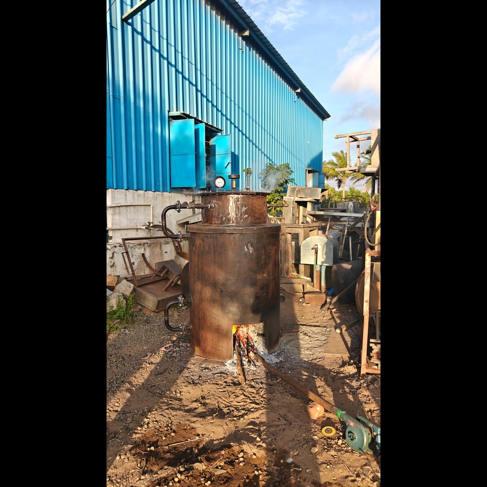 Premium Quality Steam Cooking Boiler Manufacturers in Coimbatore