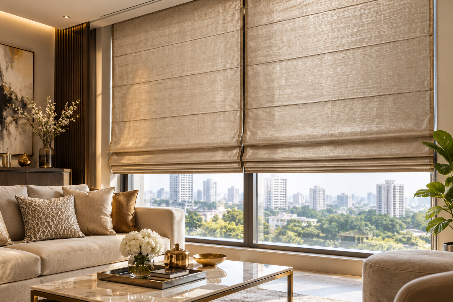 Silk Blinds in Gurgaon and What to Check Before Choosing Them for Premium Interiors