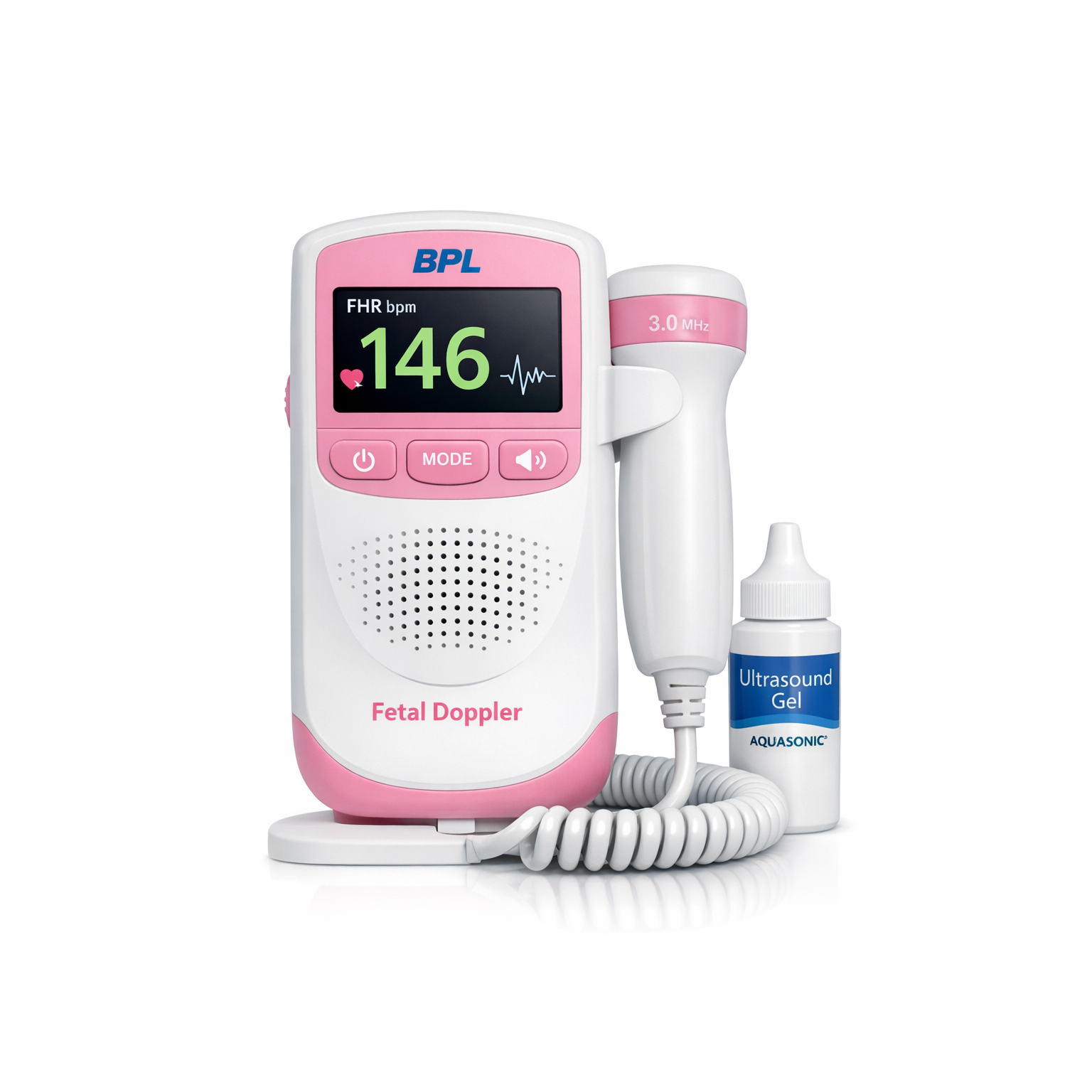 FETAL DOPPLER – FETAL HEART RATE MONITOR
