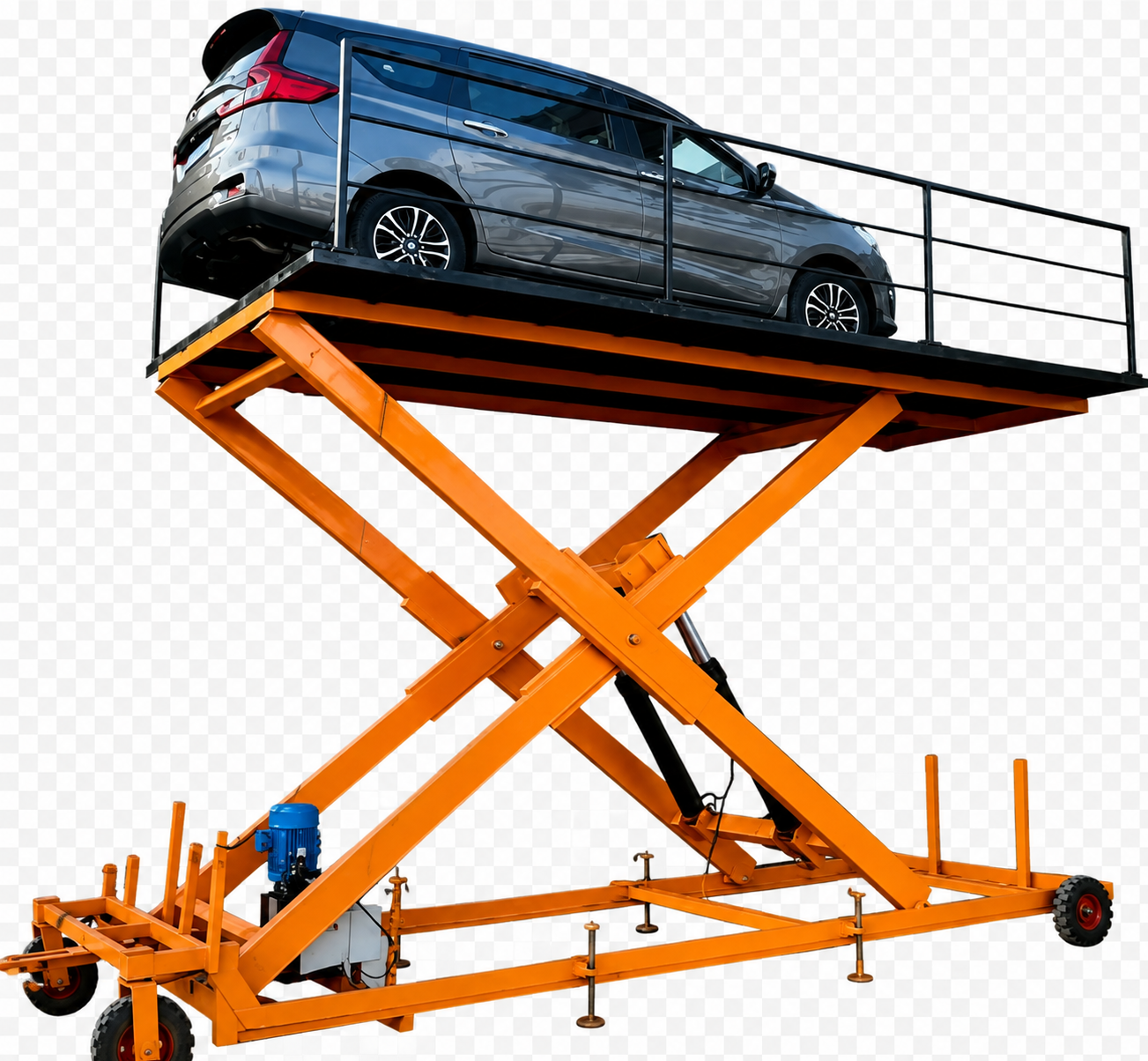 Car Scissor Lift Ahmedabad