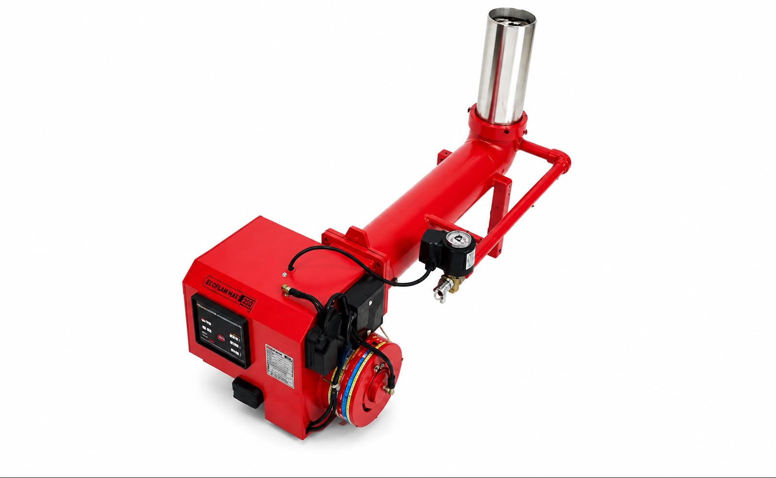 1. Namkeen Fryer Oil & Gas Burners
2. Vertical Boiler Burners
Suitable for edible oil heating and na...