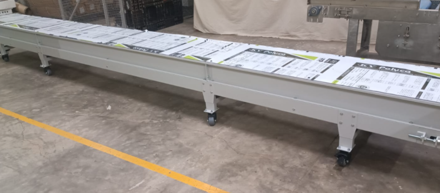 Flat Belt Conveyor Applications Across Coimbatore Industries
