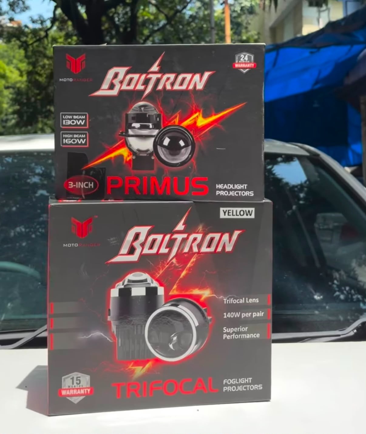 Lights in Grand Vitara