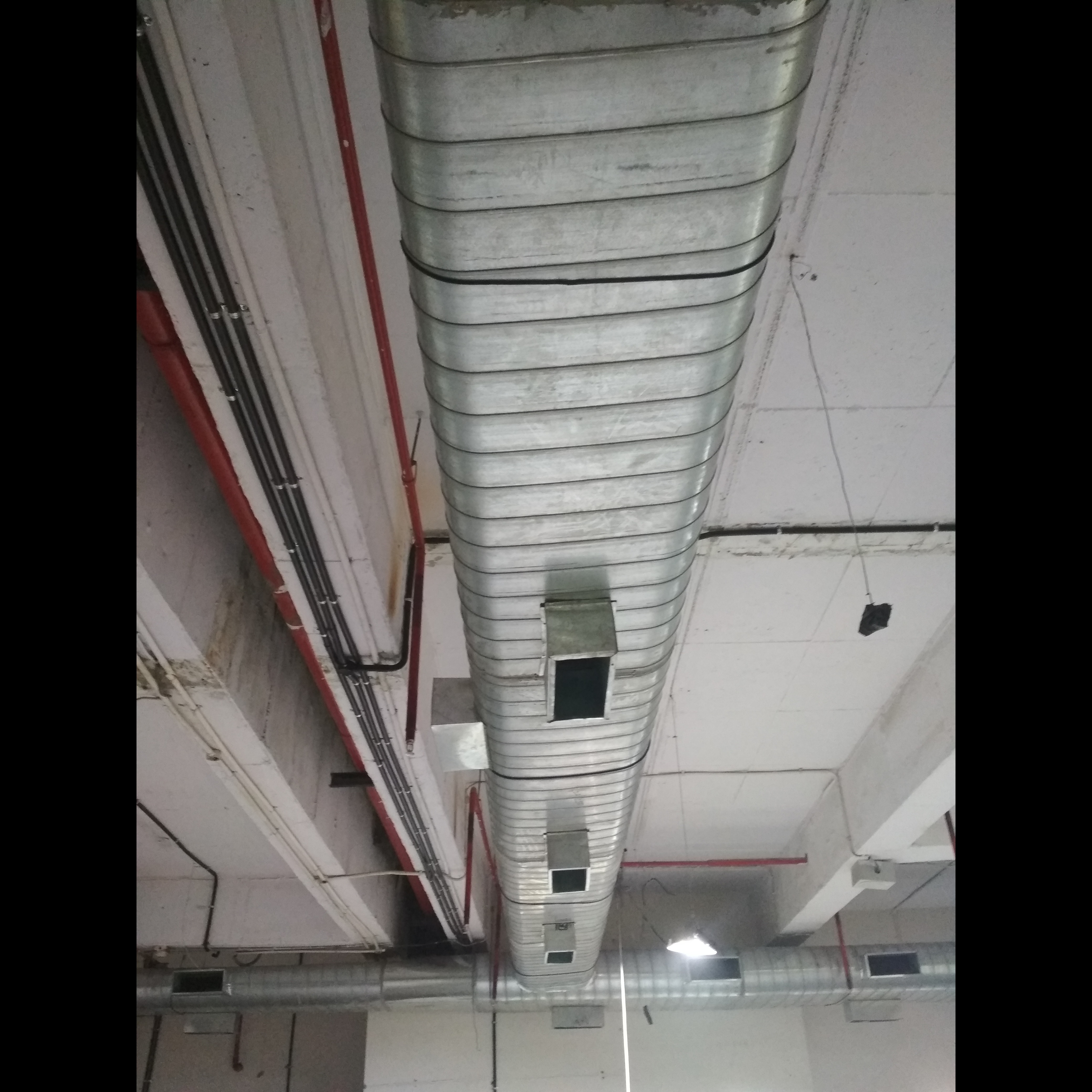 Spiral Oval Air Duct Manufacturer in Rajkot Gujarat India