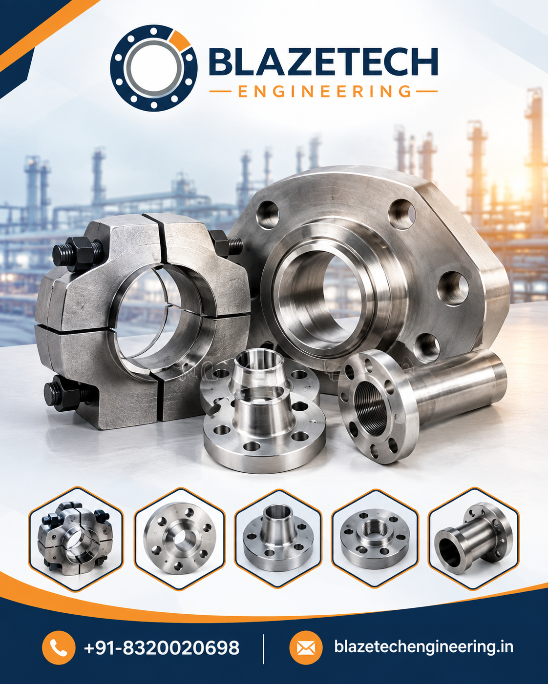 SAE FLANGES