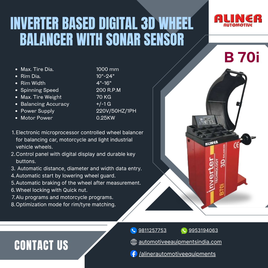 Inverterbaseddigital3Dwheelbalancerwithsonarsensor, Digtial3Dwheelbalancerwithsonarsensor