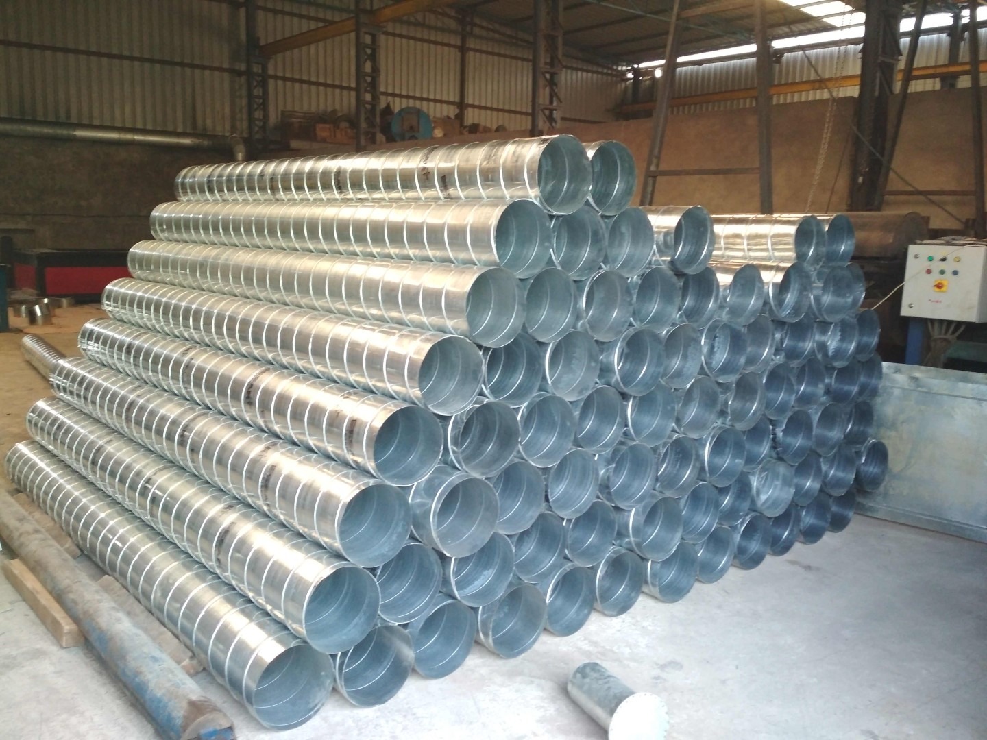Prefabricated Air Duct Manufacturer in Pune Maharashtra India