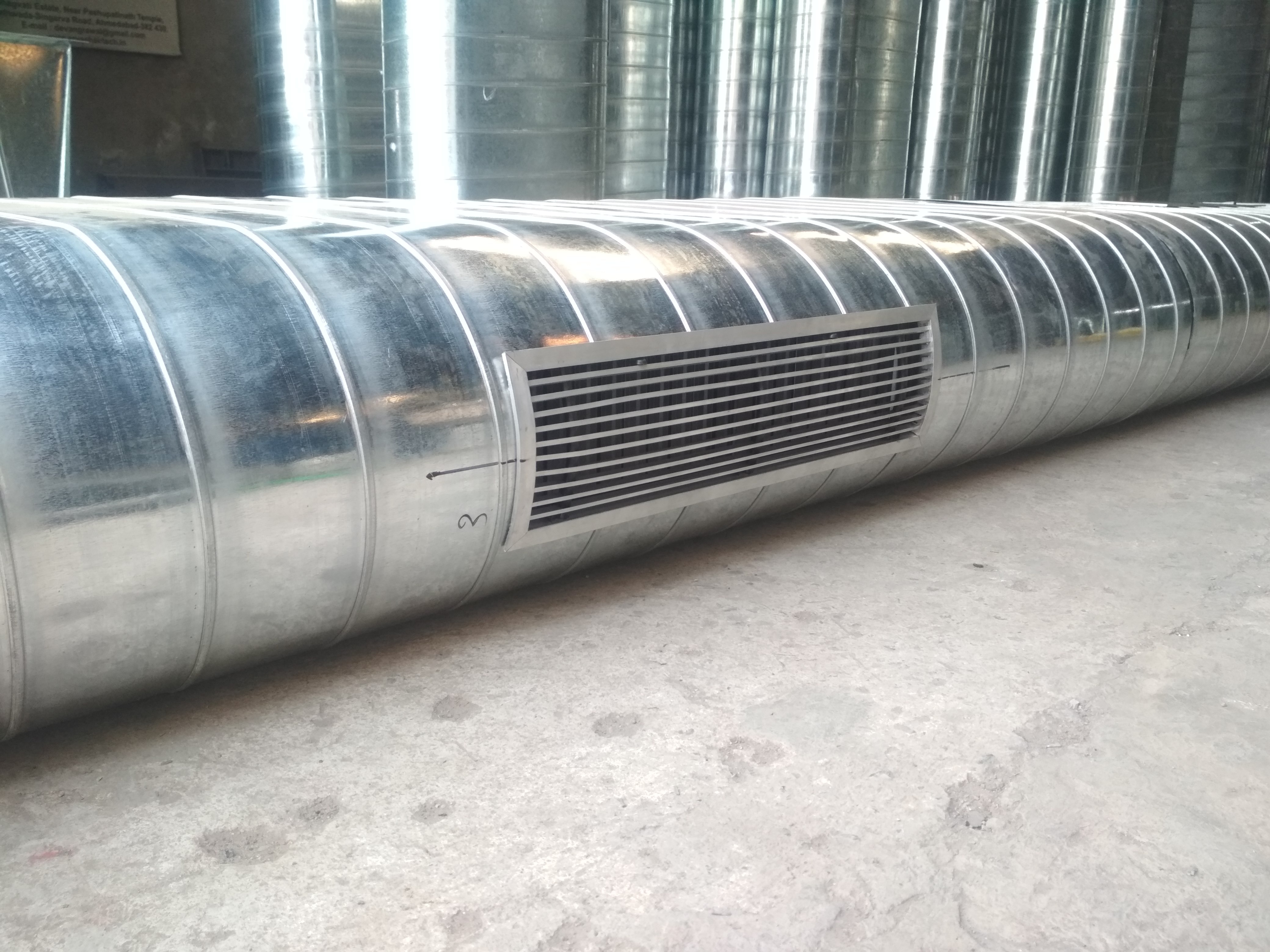 Spiral Oval Air Duct Manufacturer in Mumbai Maharashtra India