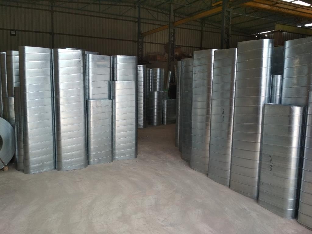 Factory Fabricated Duct Manufacturer in Ahmedabad Gujarat India