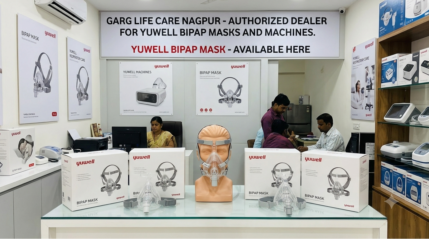 YUWELL BIPAP MASK Comfortable & Reliable Mask for Non-Invasive Ventilation