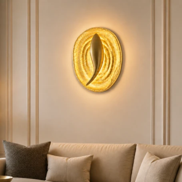 Elevate Your Interiors with a Statement Gold Wall Light