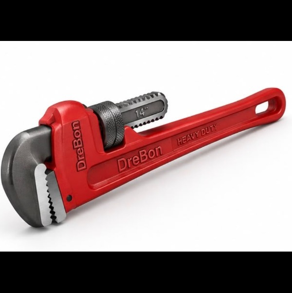 HEAVY DUTY Pipe Wrench DREBON DB-PW-8 Supplier in Dilsha Garden