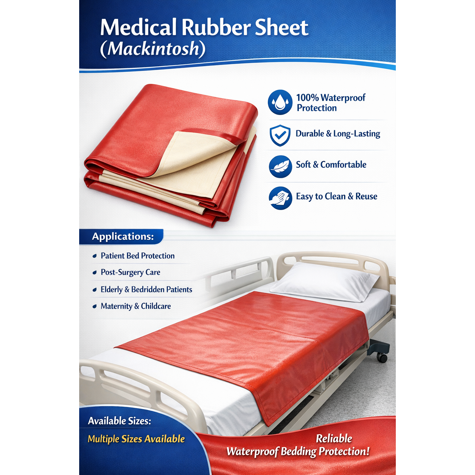 MACKINTOSH RUBBER SHEET
