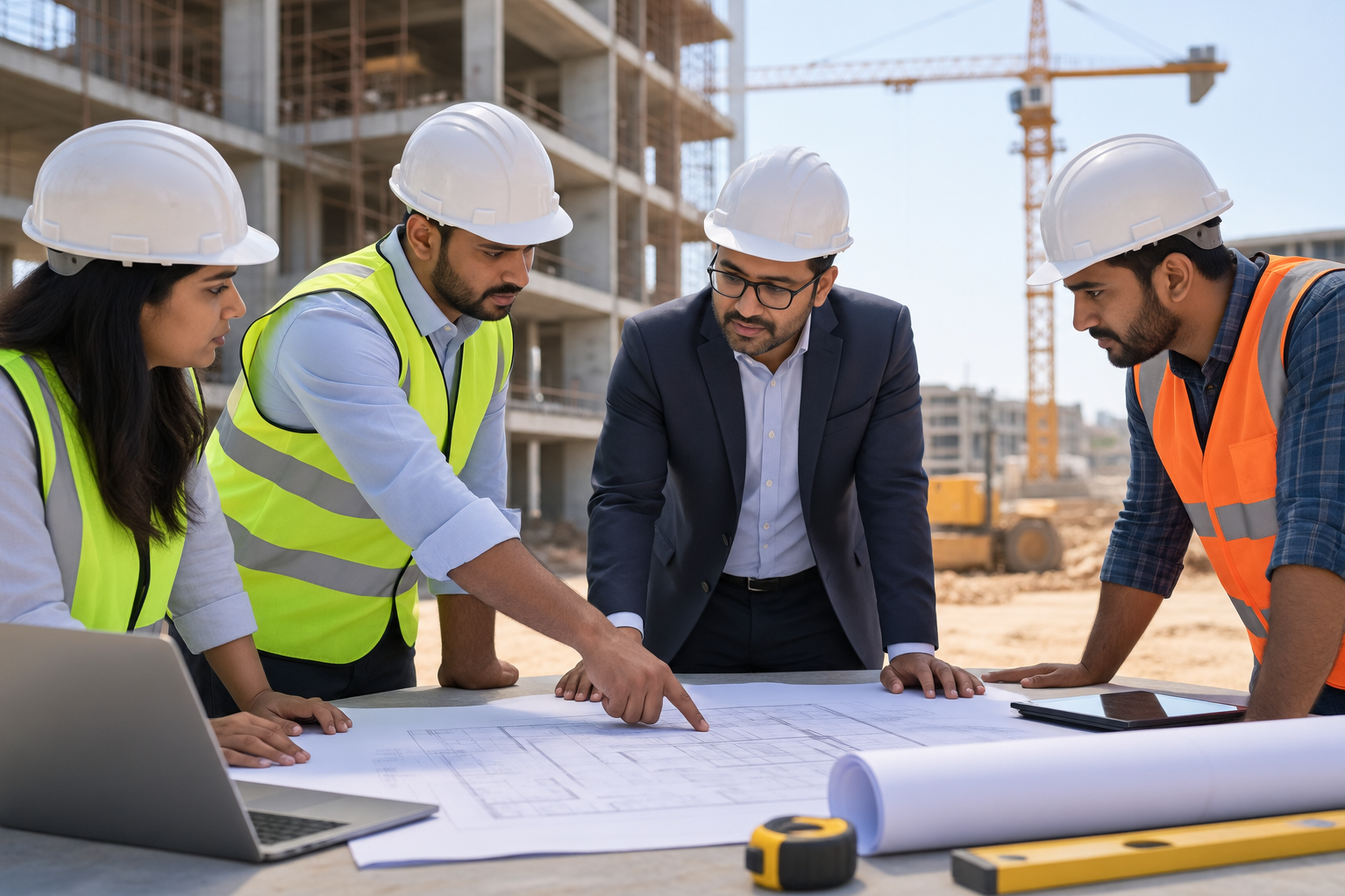 When Infrastructure Construction and Project Management Services Add Real Project Value