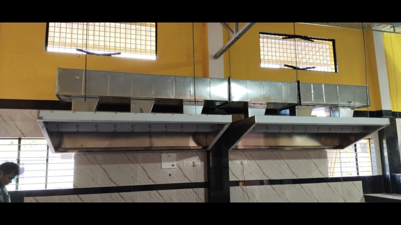 Commercial Kitchen Exhaust Hood Manufacturers in Coimbatore | Sre Ayyan Industries