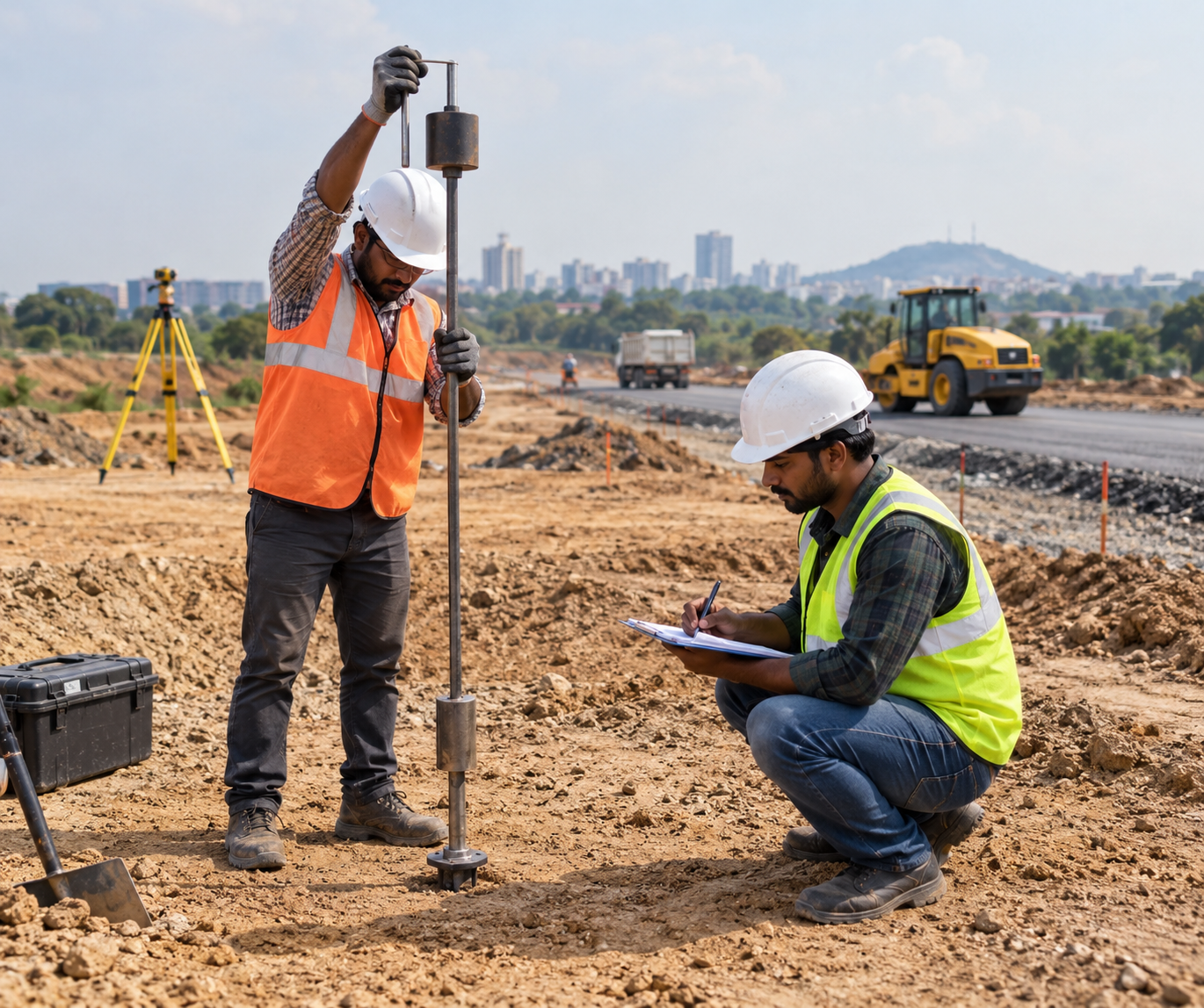 Dynamic Cone Penetration Test for Rapid Ground Strength Assessment