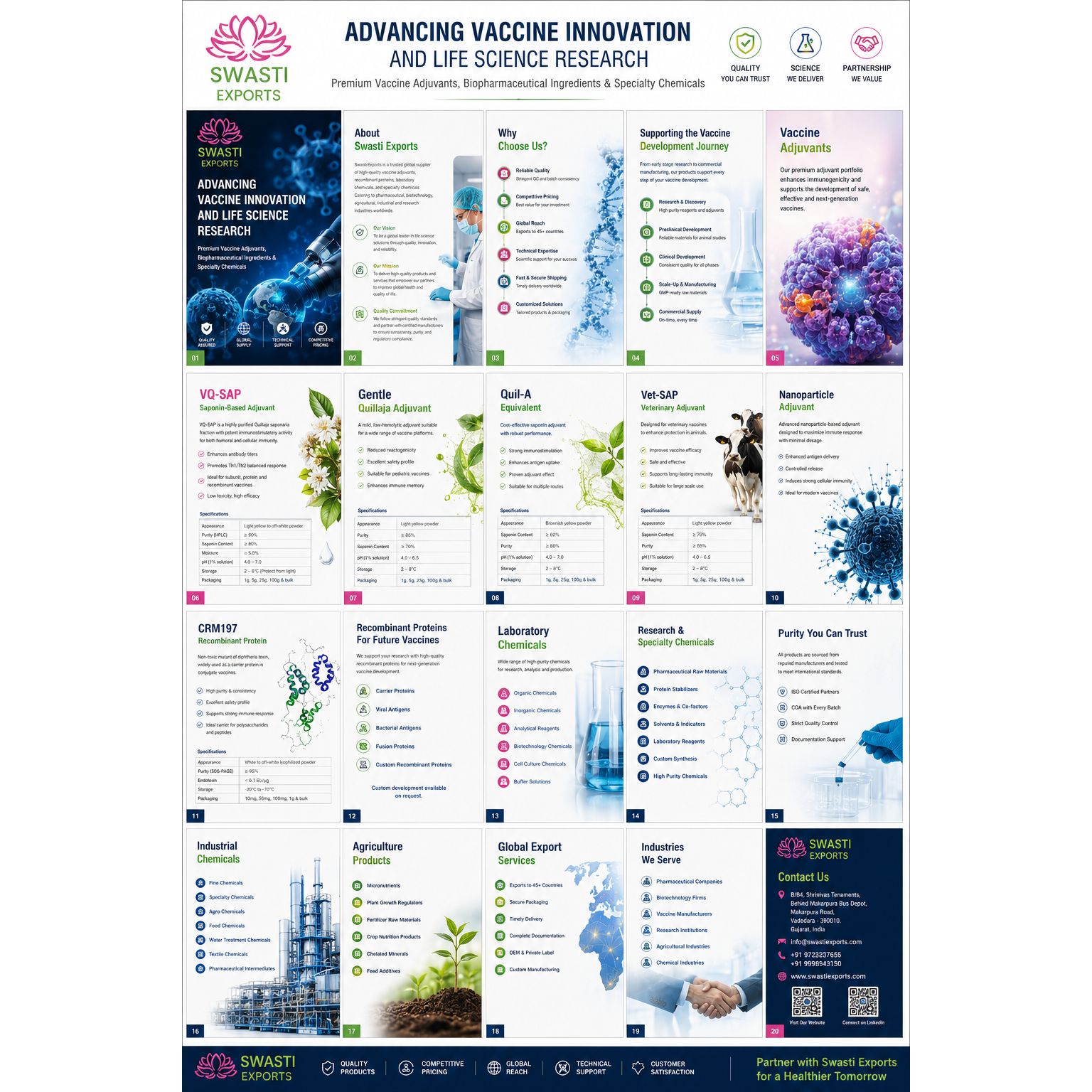 Advancing Vaccine Innovation and Life Science Research