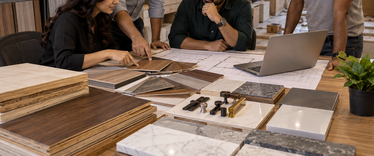 Planning All Interior Products Together Can Reduce Project Delays
