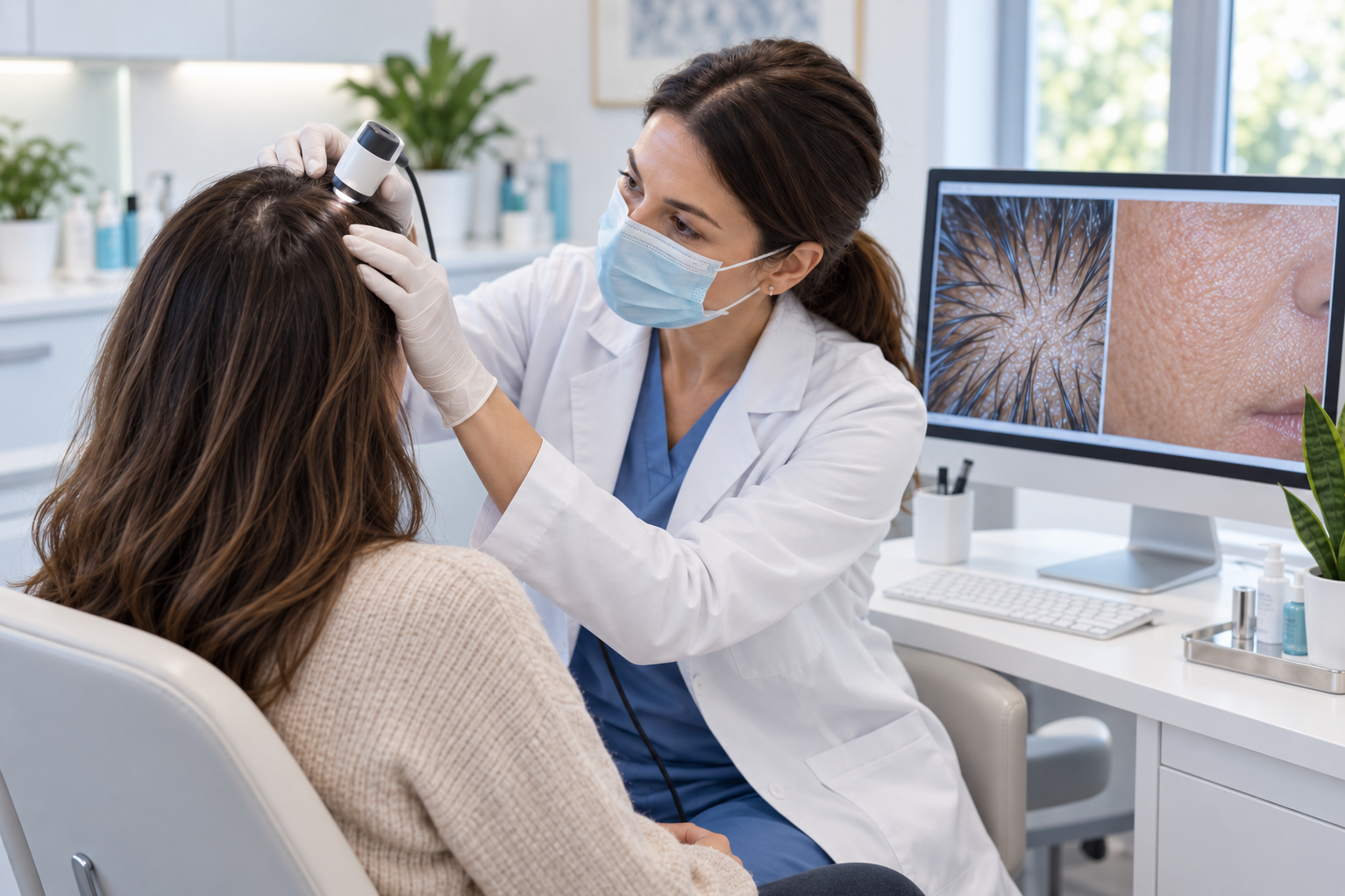 What to Expect from a Dermatology Consultation for Skin and Hair Concerns