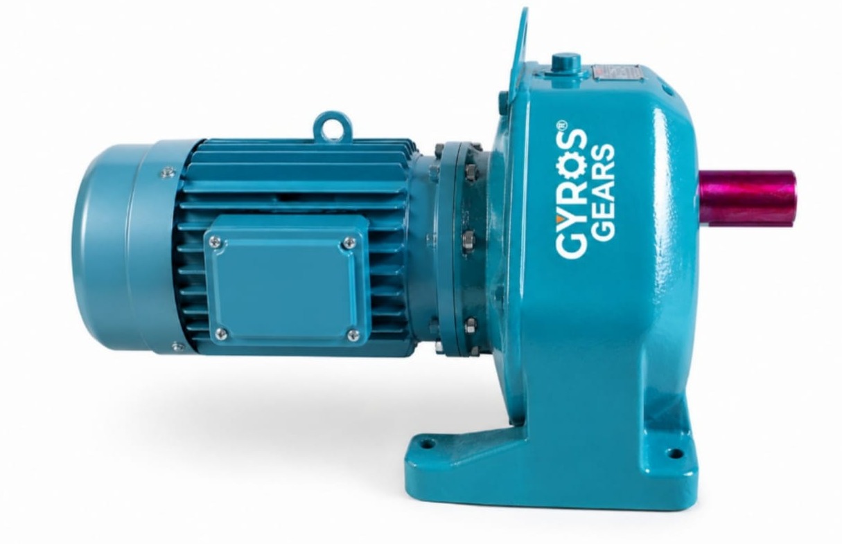 Helical Geared Motor Manufacturer and Supplier in Telangana