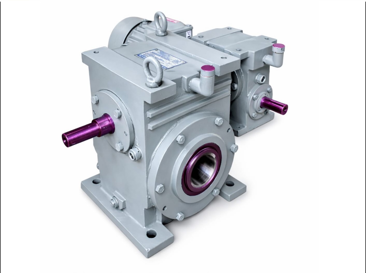 Two Stage Worm Gearbox Manufacturer and Supplier in Rouiba, Algeria