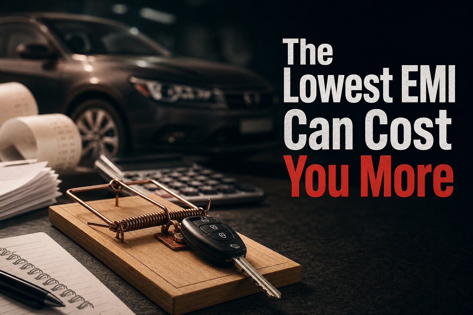 What used car loan repayment options are available?