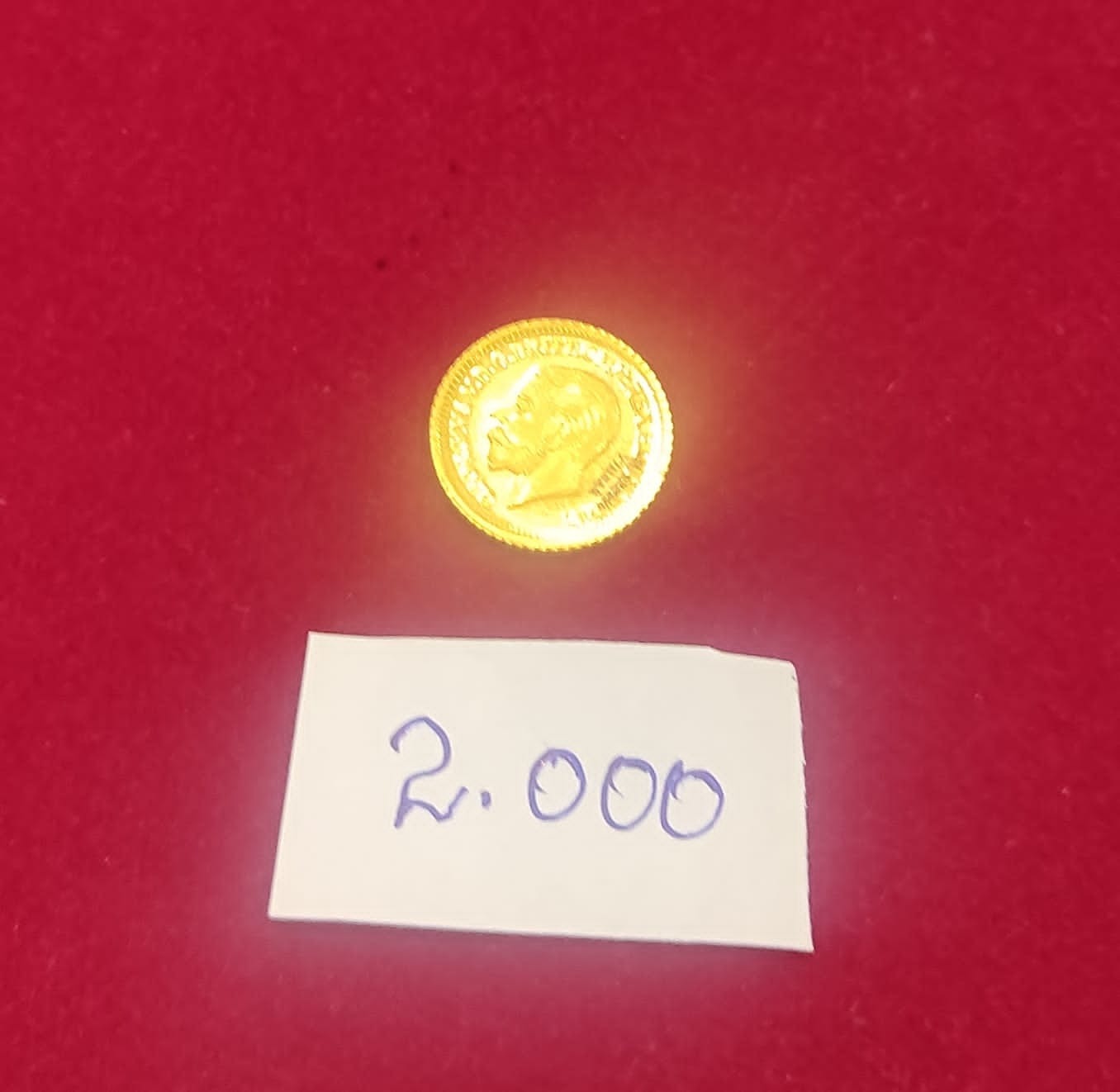 BJ Gold as