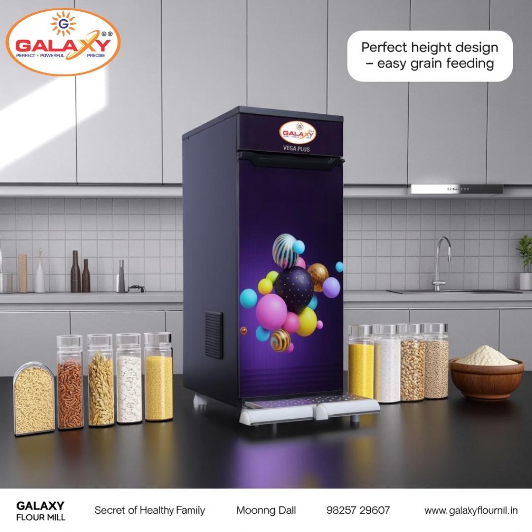 Home Flour Mill Machine in Ratlam | Fresh Flour Grinding Convenience for Modern Homes