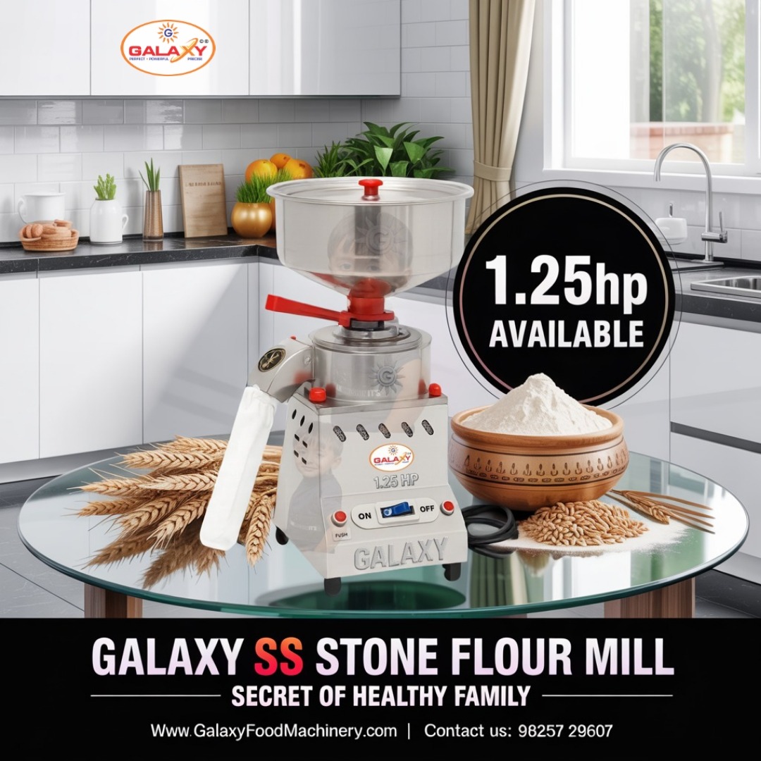 Premium Flour Mill for Home in Ratlam | Premium Convenience for Everyday Flour Grinding