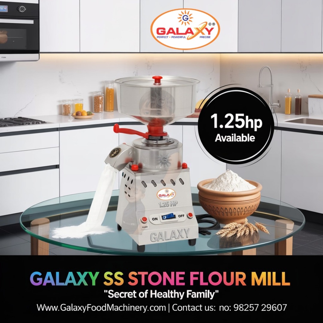 Multi Function Home Flour Mill in Ratlam | Versatile Grinding for Modern Kitchen Requirements