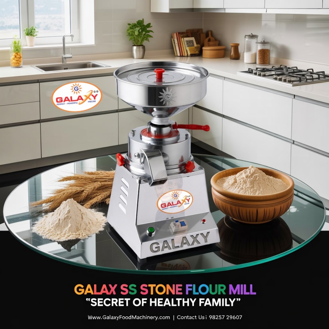 Smart Talky Flour Mill in Ratlam | Voice-Assisted Convenience for Modern Home Kitchens