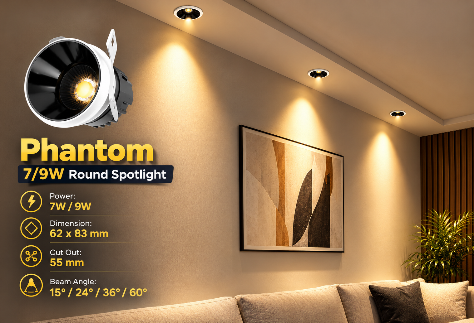 Make Every Corner Shine: A New Approach to Modern Interior Lighting