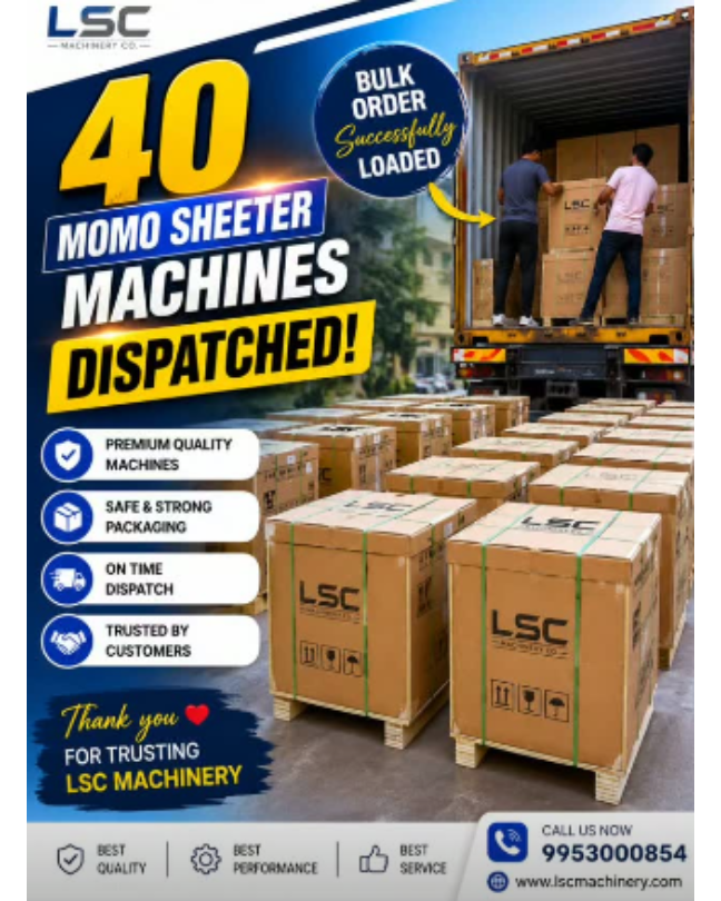 Momo Sheeter Machine Manufacturer In Delhi