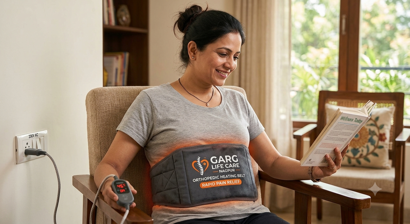 ELECTRIC HEATING BELT – COMFORTING WARMTH AT HOME