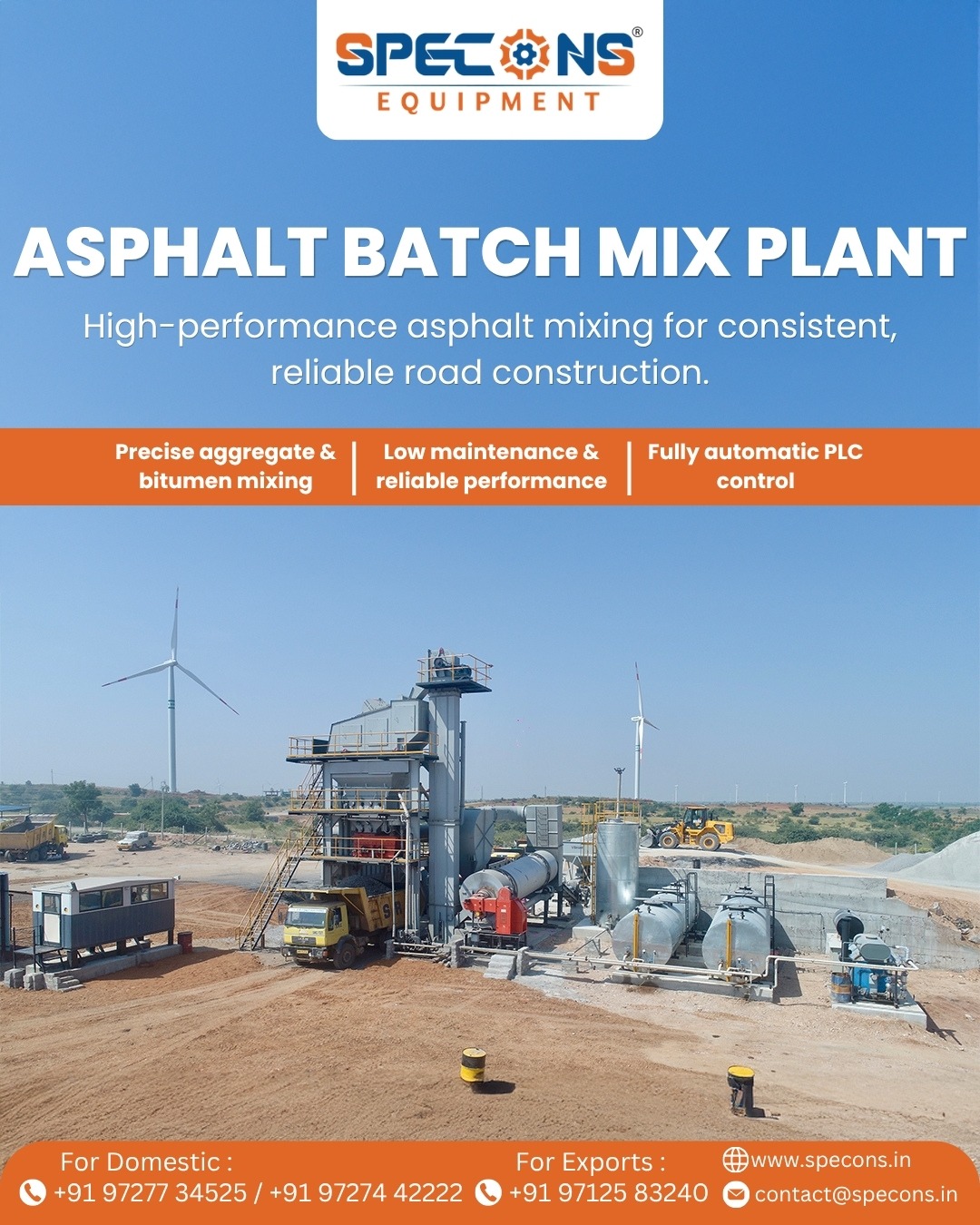 Asphalt Batch Mix Plant for High-Quality Road Construction