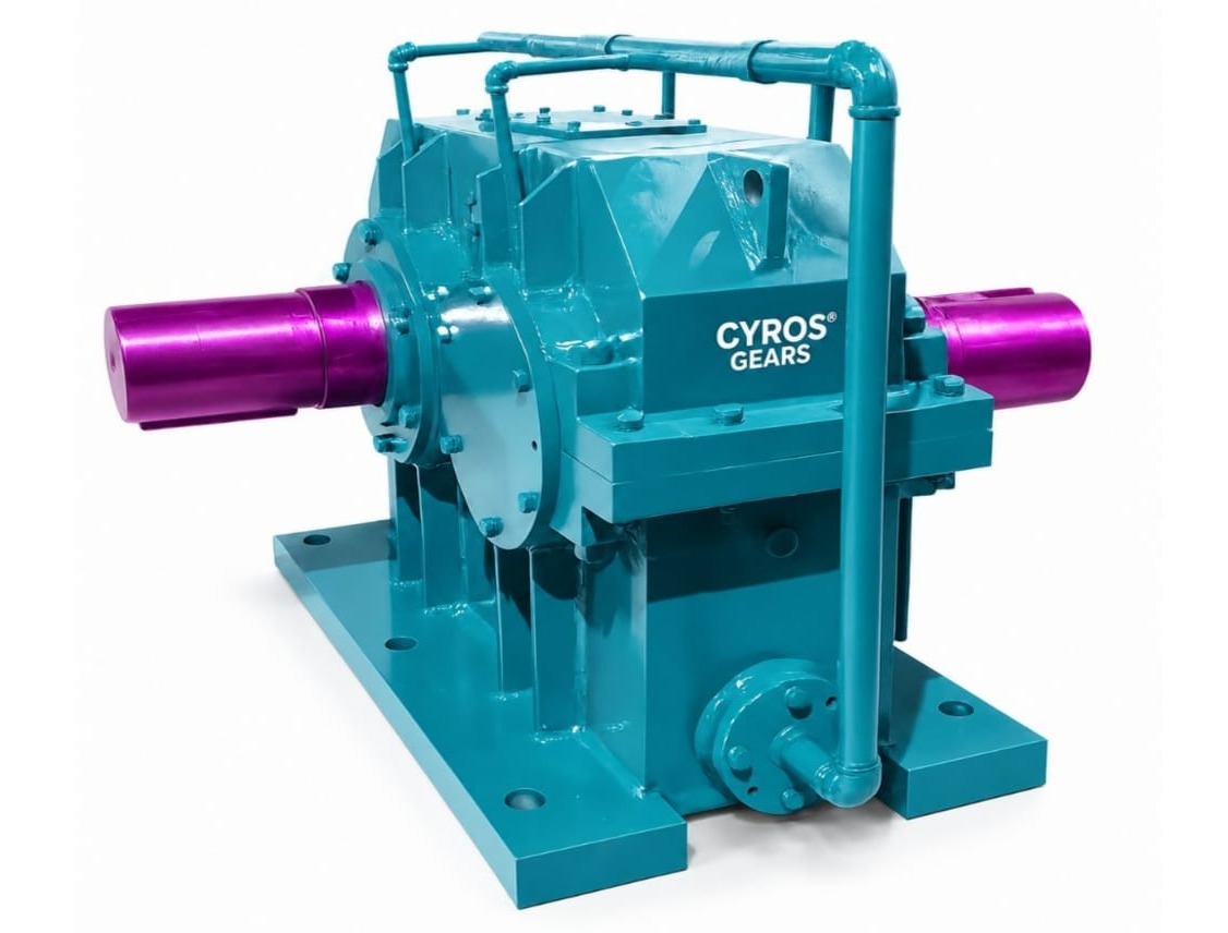 Parallel Shaft Helical Gearbox Manufacturer in Ranipet