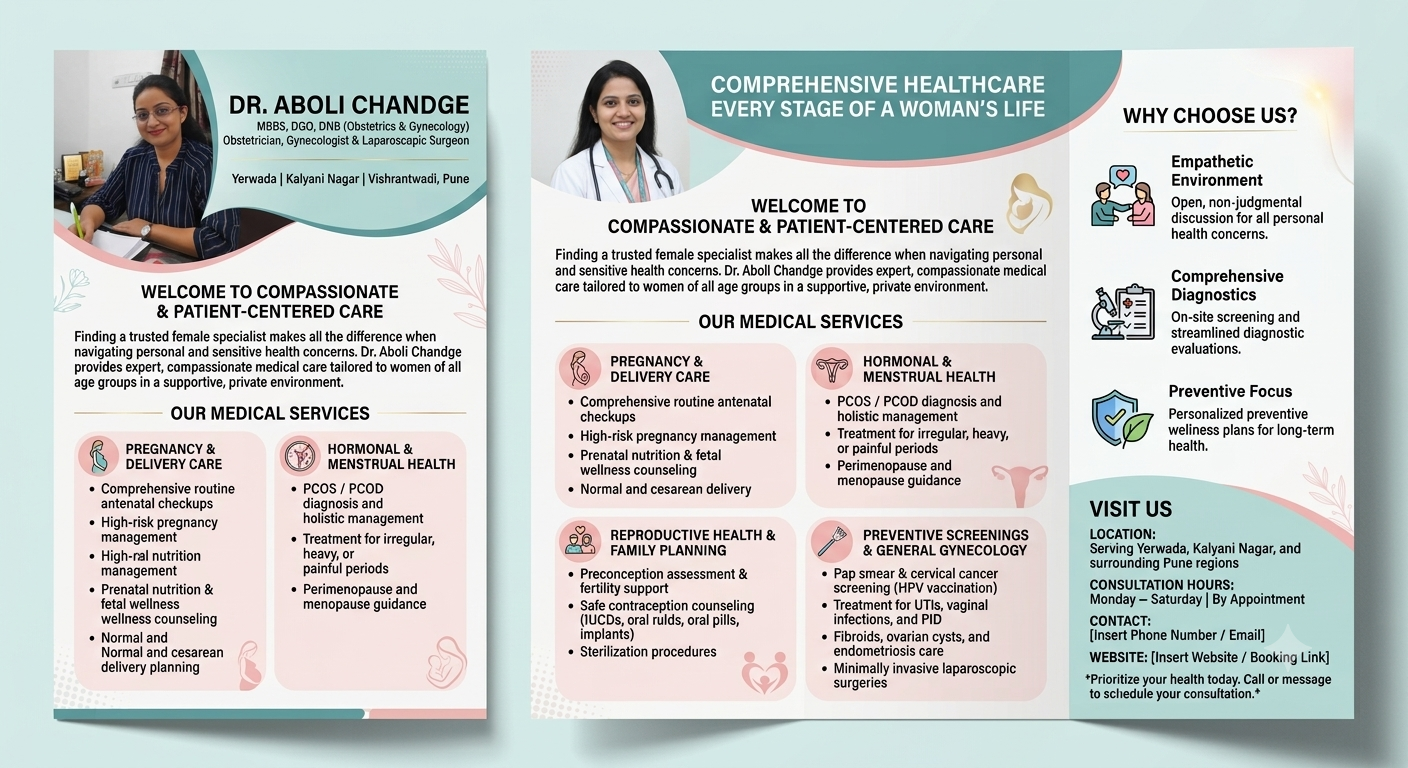 Female Gynecologist in Yerwada Pune