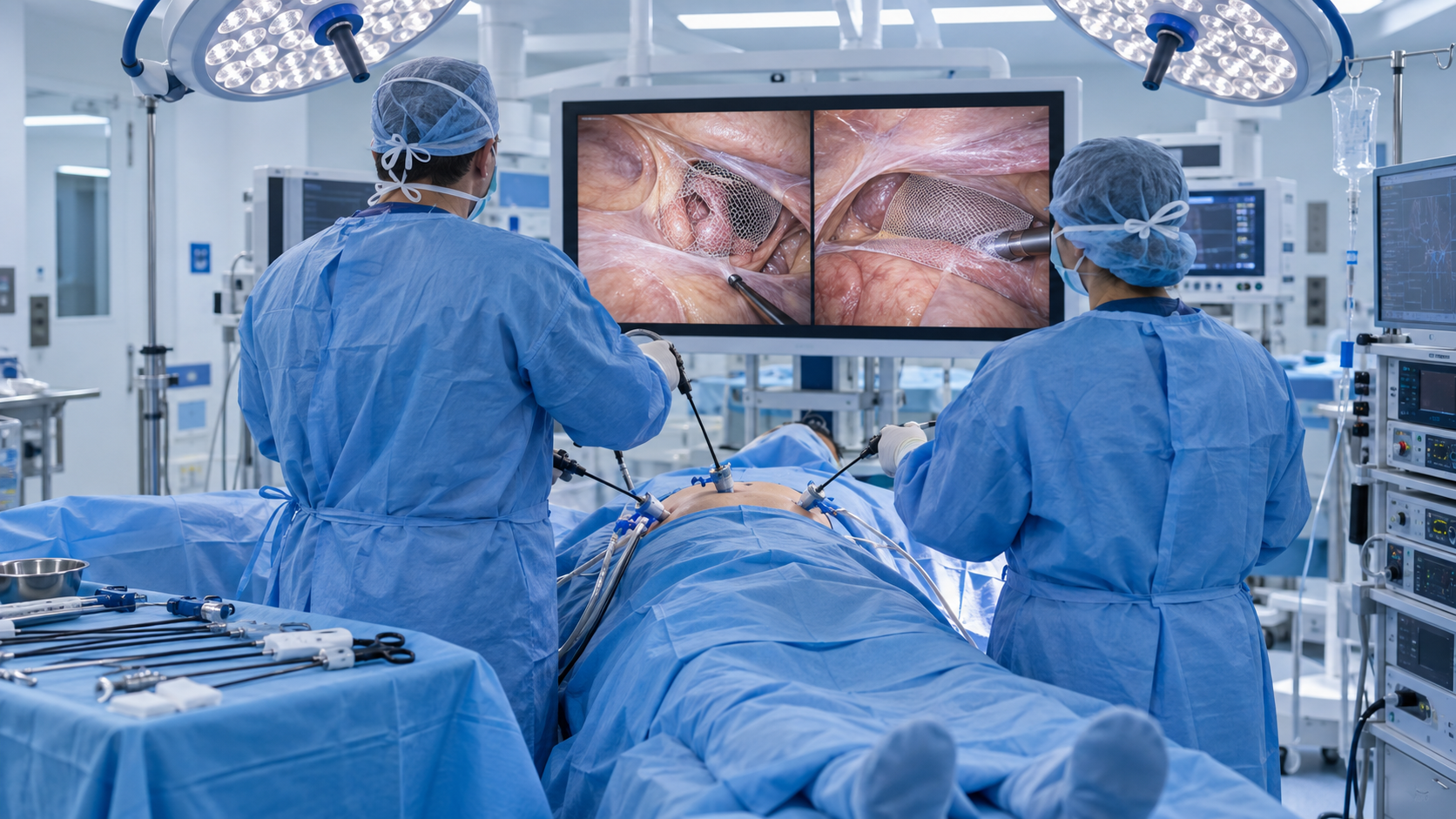 TEP and TAPP Hernia Repair in Pune Which Laparoscopic Approach May Be Used