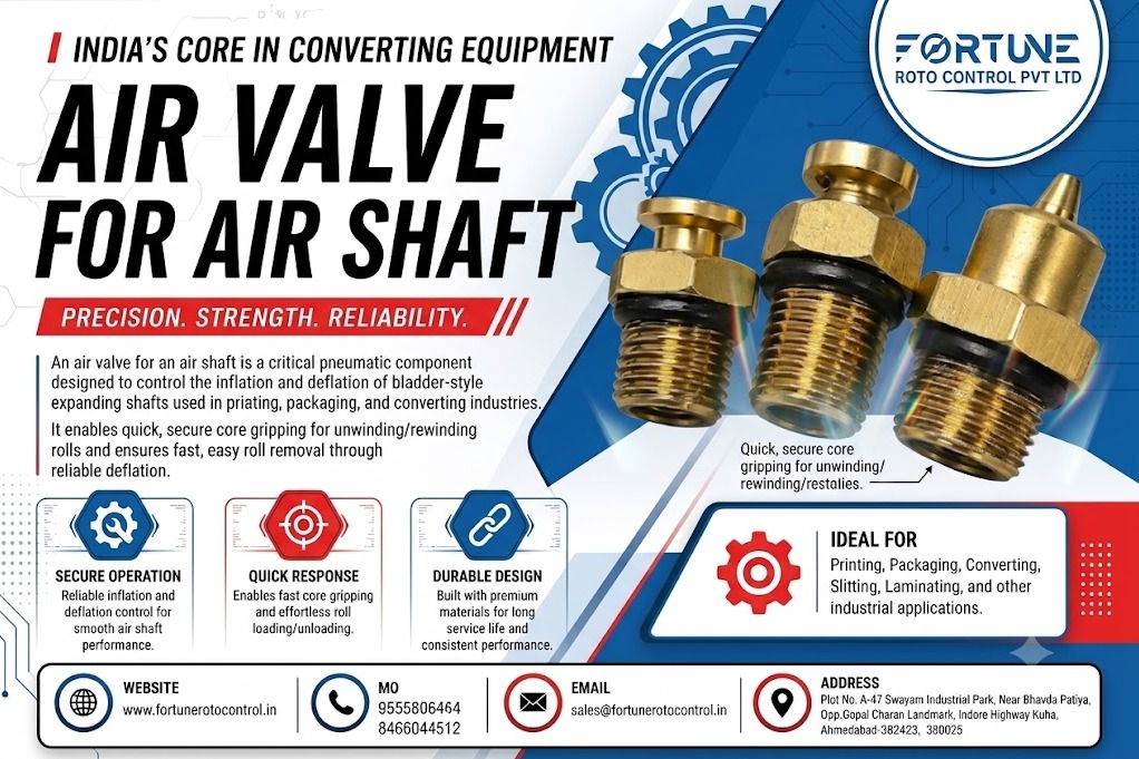 Air Valve for Air Shaft