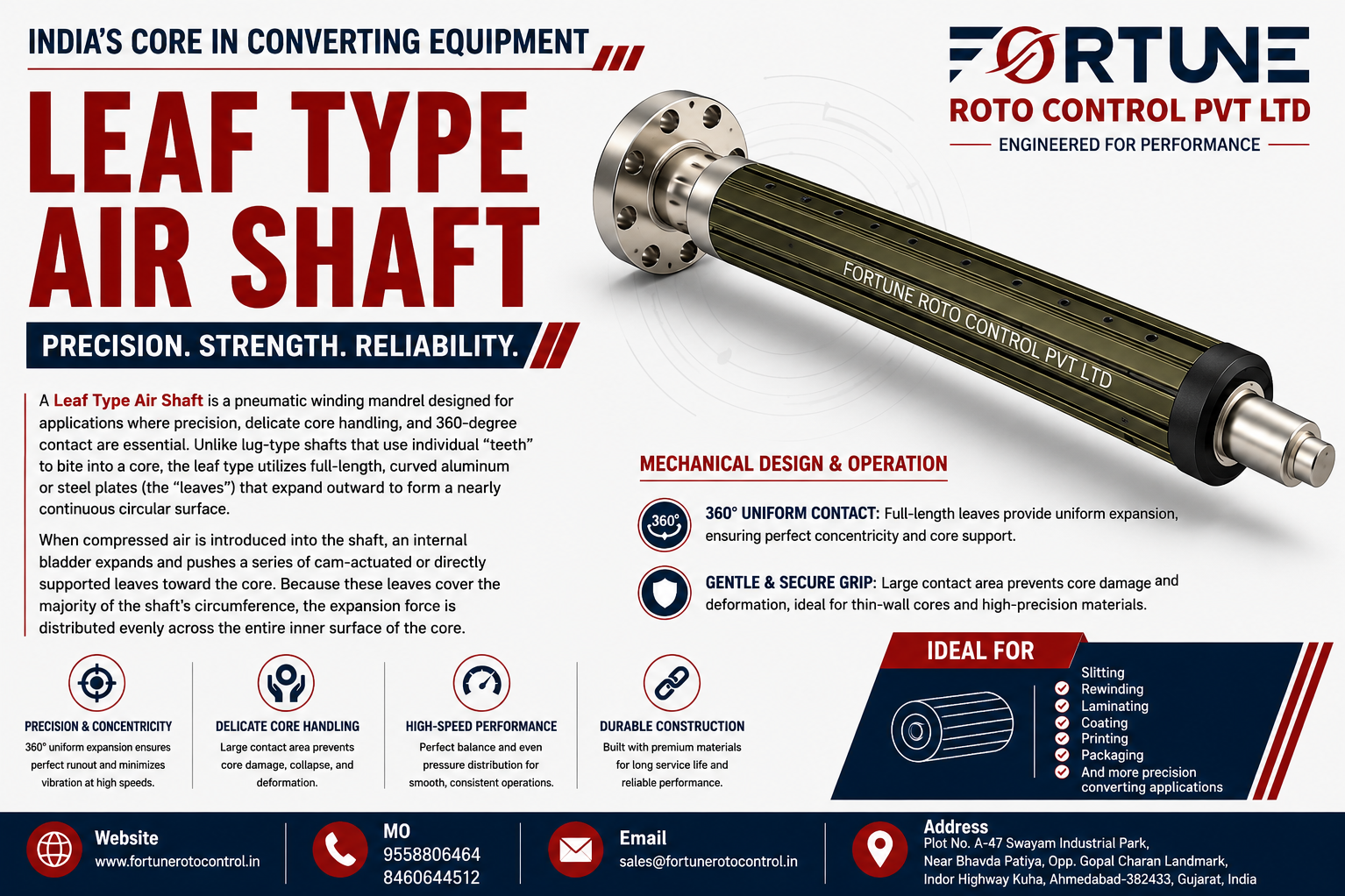 Leaf Type Air Shaft