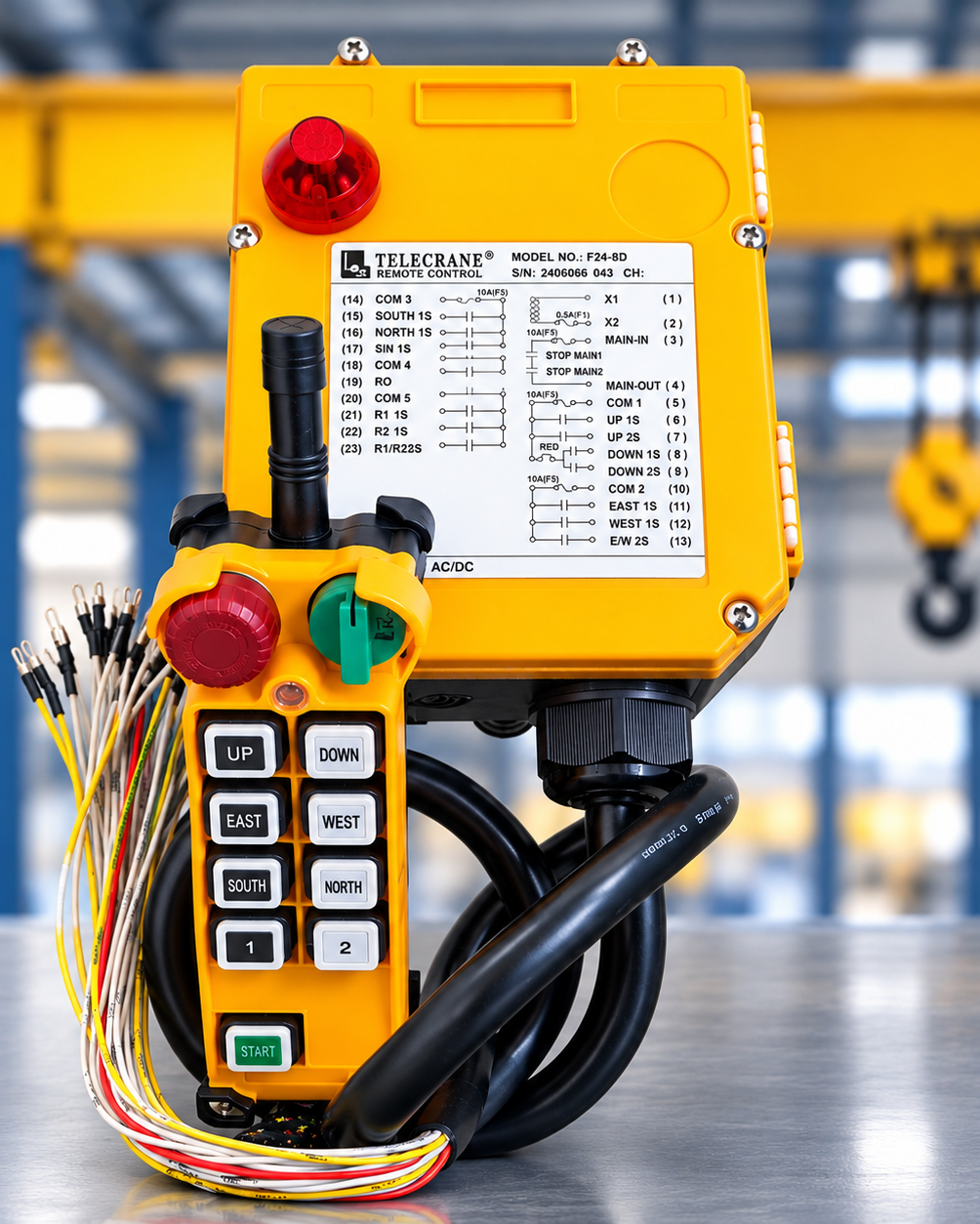 Industrial Crane Remote Control Supplier in Jaipur