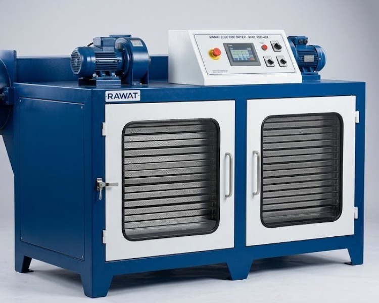 high-capacity drying machine