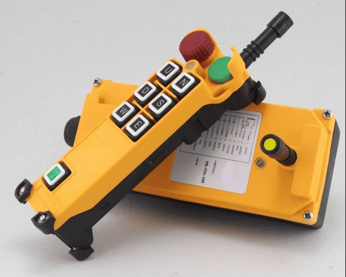 Industrial Radio Remote Control Supplier for Surat