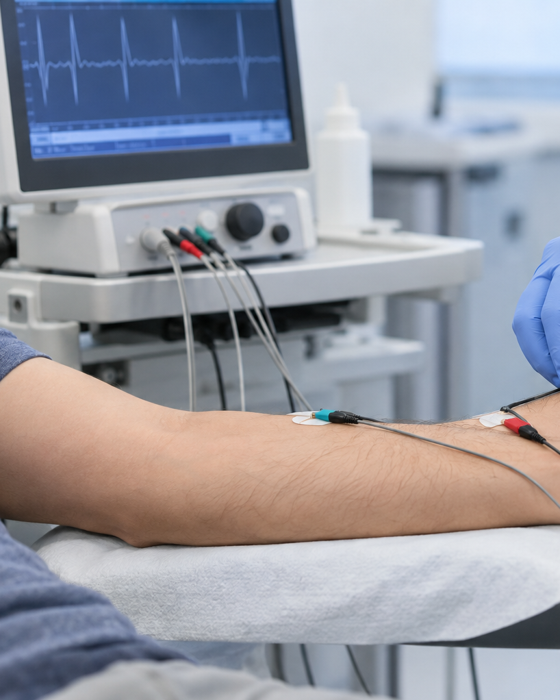 EMG Test for Muscle Weakness and Nerve-Related Symptoms in Govandi
