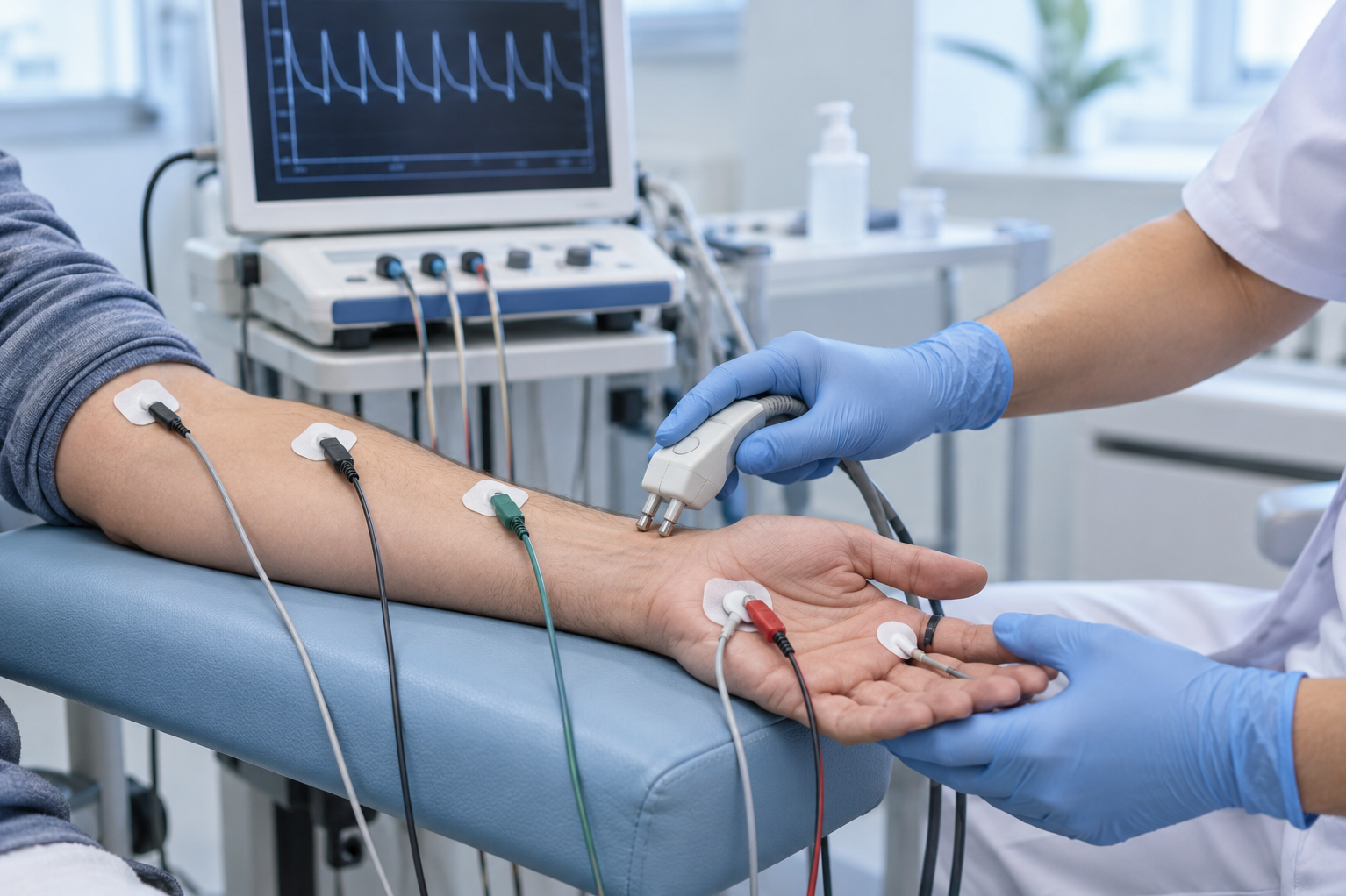 RNS Test for Suspected Neuromuscular Junction Disorders in Powai
