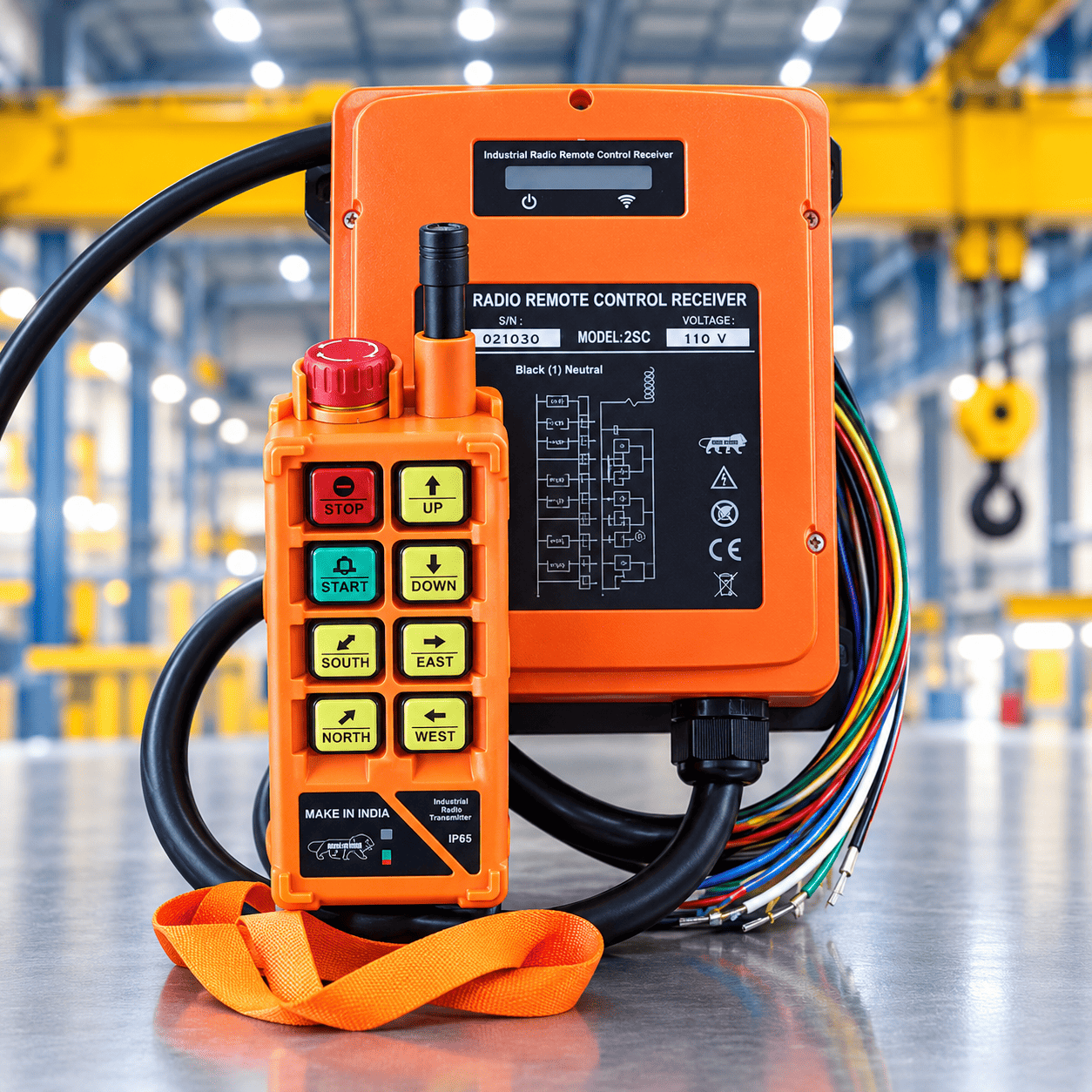 Industrial Radio Remote Control Supplier in Faridabad