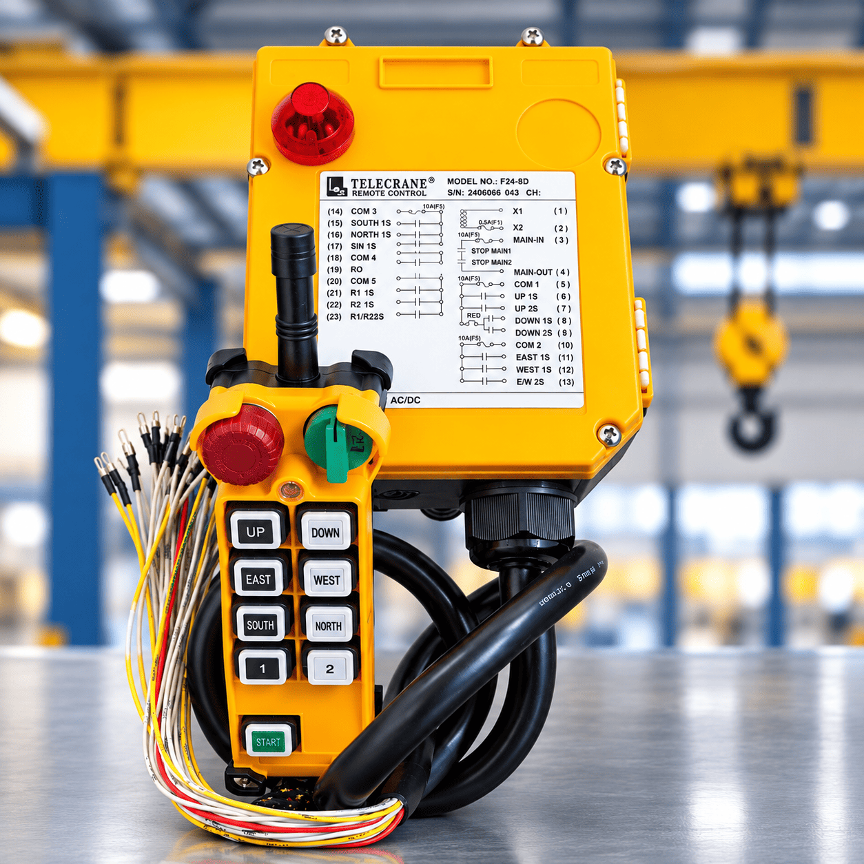 Industrial Radio Remote Control Supplier in Hisar