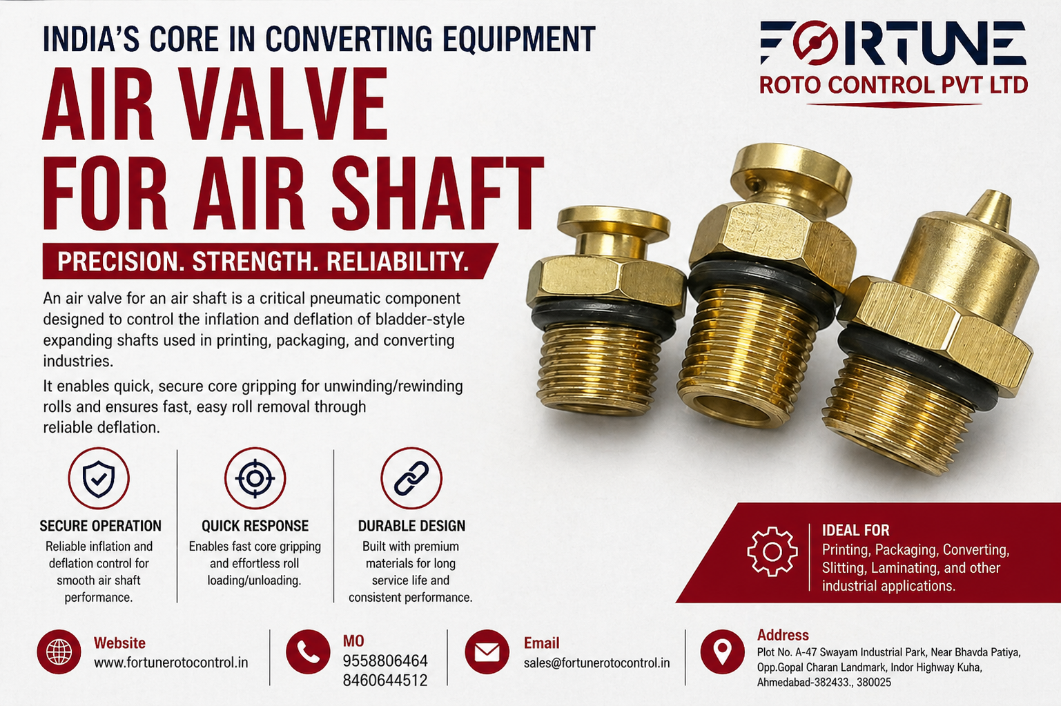 Air Valve for Air Shaft